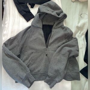 Dark grey scuba